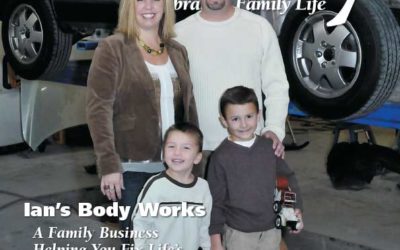 Ian’s Body Works featured in Forsyth Family Magazine