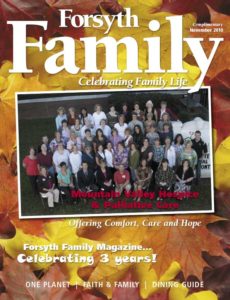 Ian's Body Works featured in Forsyth Family Magazine November 2010 Issue