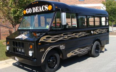 The WFU (Wake Forest University) Tailgater Bus